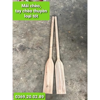Mái chèo thuyền bằng gỗ thịt loại tốt, rất bền & chắc chắn có nhiều kích thước