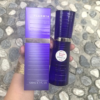 TINH DẦU DƯỠNG TÓC DÀNH CHO TÓC KHÓ VÀO NẾP MILBON PLARMIA HAIR SERUM OIL 120ml