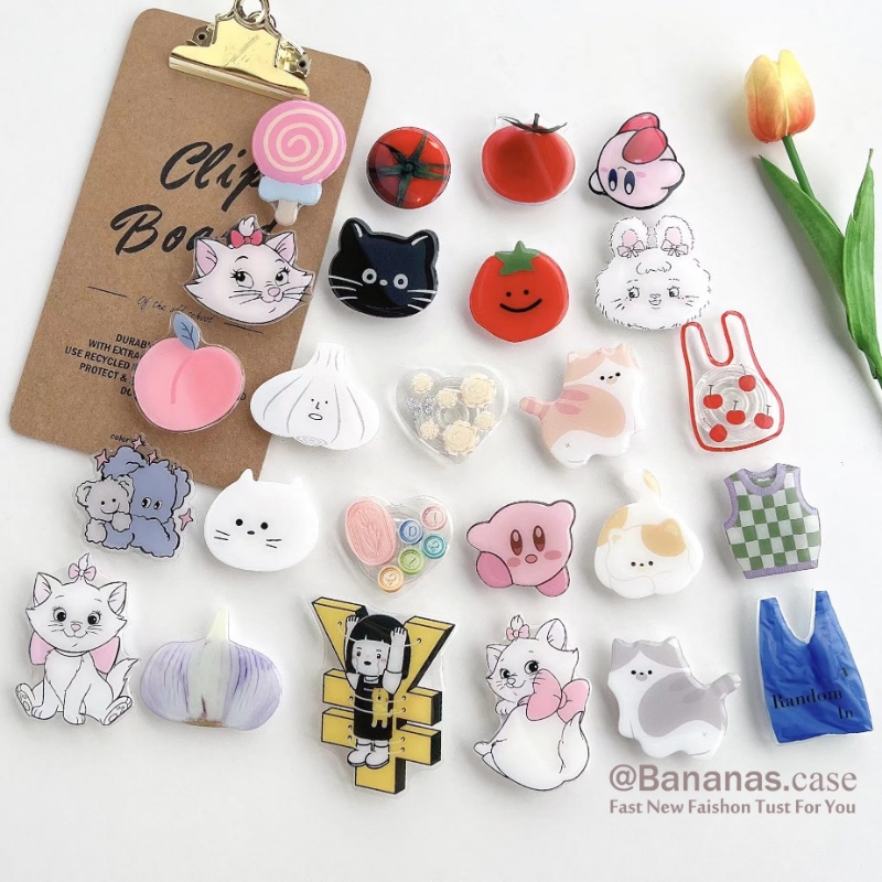 Giá Đỡ Điện Thoại Trong Suốt Hình Phi Hành Gia Hoạt Hình Có Thể Gập Lại