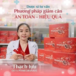 Thạch lựu giảm cân Hàn Quốc ⚡ DEAL SỐC ⚡ Thạch lựu giảm cân Maxicorp Hàn Quốc hàng chính hãng date mới nhất
