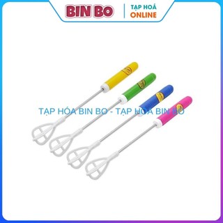 Cây đánh trứng tạo bọt cà phê đa năng bằng tay Vạn Lợi Dragon dài 30cm