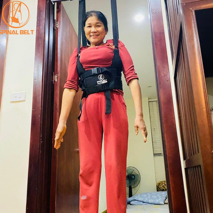 Đai Kéo Dãn Cột Sống Lưng SPINAL BELT đai sắt