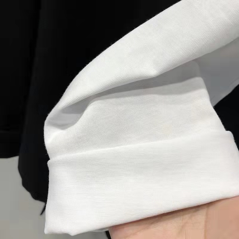 Áo nhung SUXI dài tay dáng rộng màu sắc đơn giản thời trang mùa thu dành cho nữ