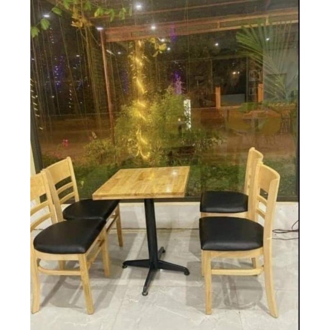 Bộ bàn ghế cabin quán ăn - nhà hàng - cafe - trà sữa cao cấp giá tại xưởng