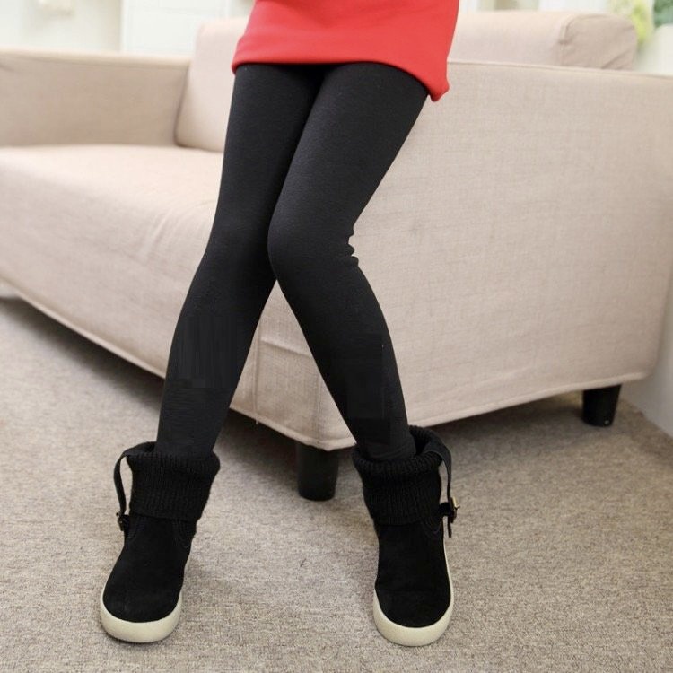 QUẦN LEGGING LÓT LÔNG THỜI TRANG TRẺ EM BEESHOP D23082