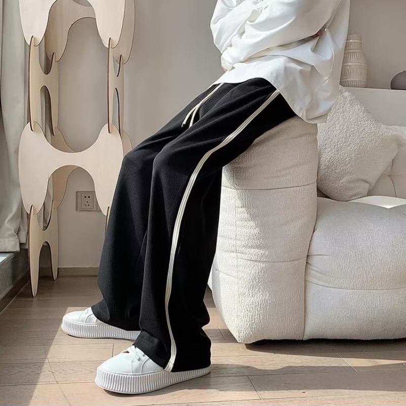 Quần Dài hip hop In Chữ Thời Trang Phong Cách Hàn Quốc Cho Nam