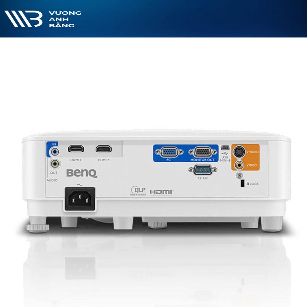 Máy chiếu BenQ MS550- Hàng chính hãng- Đã qua sử dụng mới 95%