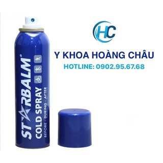 Xịt lạnh thể thao starbalm cold spray sản xuất tại hà lan