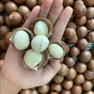Hạt macca sấy nứt vỏ loại 1, siêu ngon, giàu dinh dưỡng. Hũ 500gr, Giá siêu tốt
