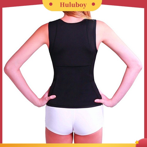Huluboy| Áo Nịt Bụng Đốt Cháy Mỡ Thừa Giảm Cân Hiệu Quả