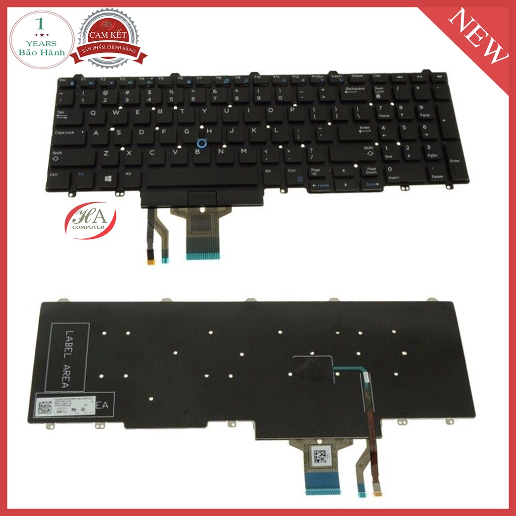 Bàn phím dell Latitude 5590