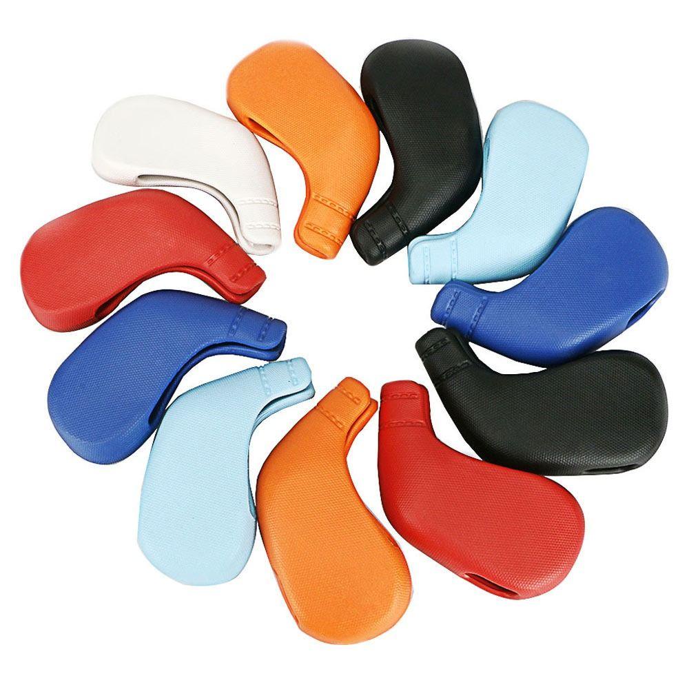 JONYE Set 9 Vỏ Bọc Đầu Gậy Đánh Golf Bằng Nhựa TPE Cổ Dài