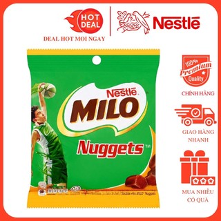 Socola Viên Milo Nuggets Gói 75G