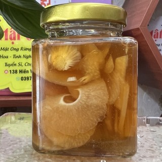 Tỏi tươi cô đơn ngâm mật ong rừng nguyên chất 150ml