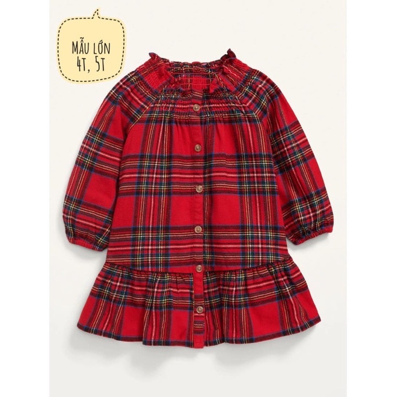 Váy Oldnavy authentic bé gái