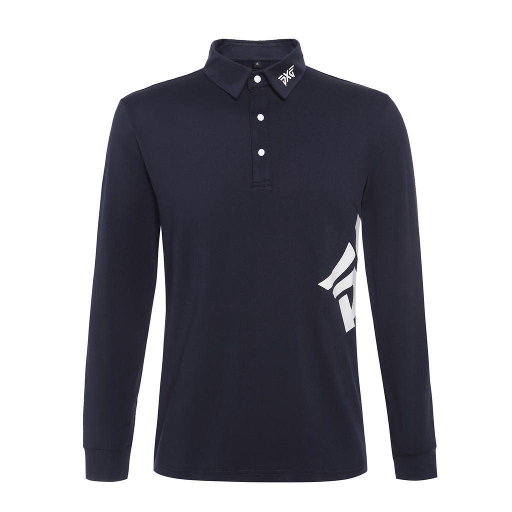 Áo Thun Đánh golf Tay Dài Thoáng Khí Nhanh Khô Phong Cách Hàn Quốc Thời Trang Thu Đông Mới 2022 Cho Nam # 225