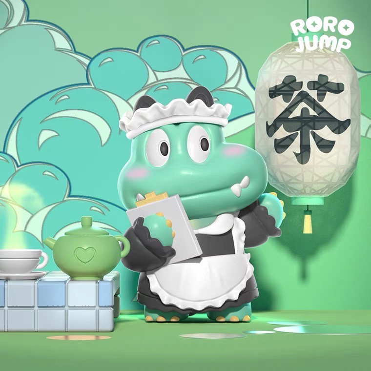 Roro Mô Hình Đồ Chơi Búp Bê Ville Món Tráng Miệng Nhảy Múa Tráng Miệng Làm Quà Tặng Cho Bạn Bè (