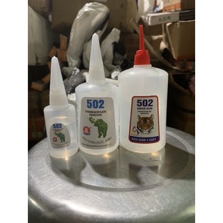 keo 502, keo con voi siêu dính,keo dán đa năng, keo 502 Đức Anh, Đại Lợi nắp đỏ