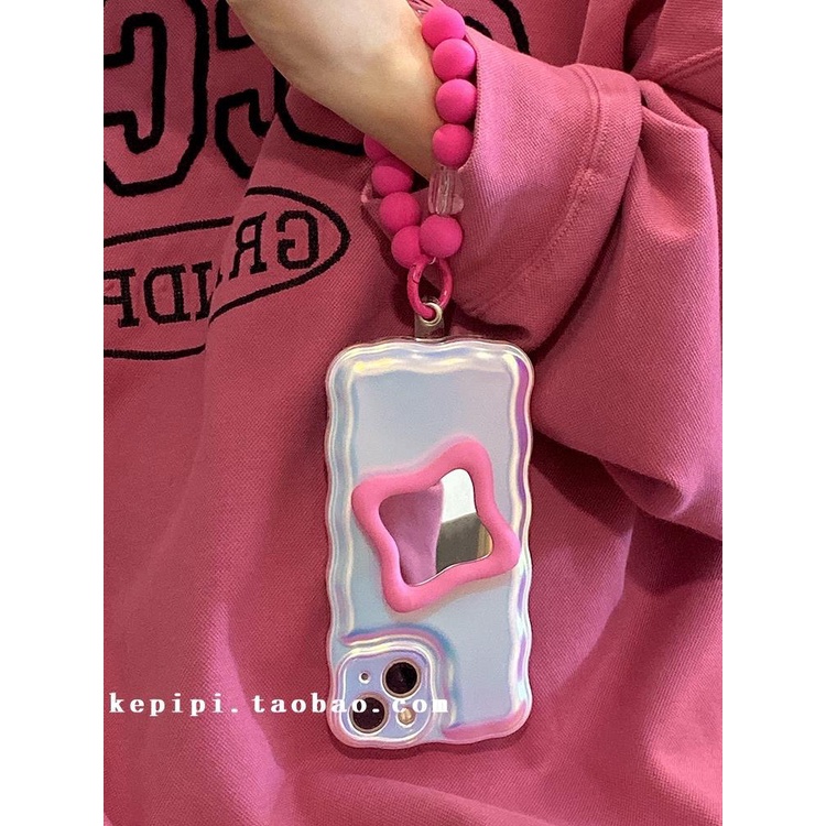 Ốp Điện Thoại Ánh Laser Thời Trang Dễ Phối Đồ Cho iPhone 13 14 Pro Max 11 12