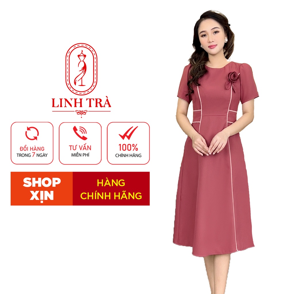 (TM 1109) Trẻ Trung Thiết Kế Trang Nhã Thanh Lịch Bigsize Đi Làm Đi Tiệc Cho Bà Cho Mẹ U50