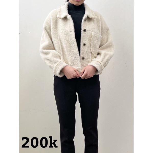 ÁO KHOÁC LÔNG THỎ CROPTOP - Thanh Lý Áo Khoác các loại