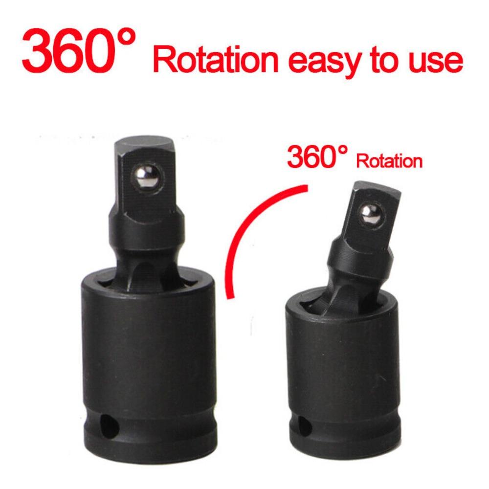 LAKAMIER Khớp Nối Tác Động Lực Xoay 360 Độ 3 / 8 "1 / 2" 1 / 4 "