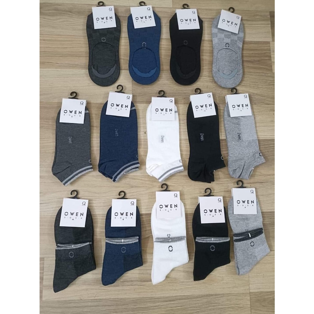 Tất OWEN Chính Hãng Set 10 Đôi