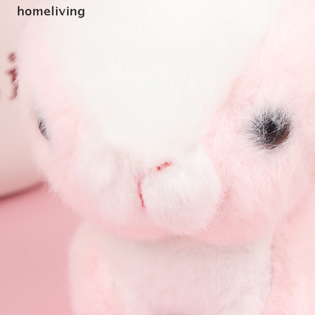 1 Thỏ Nhồi Bông 14CM Mềm Mại Đáng Yêu