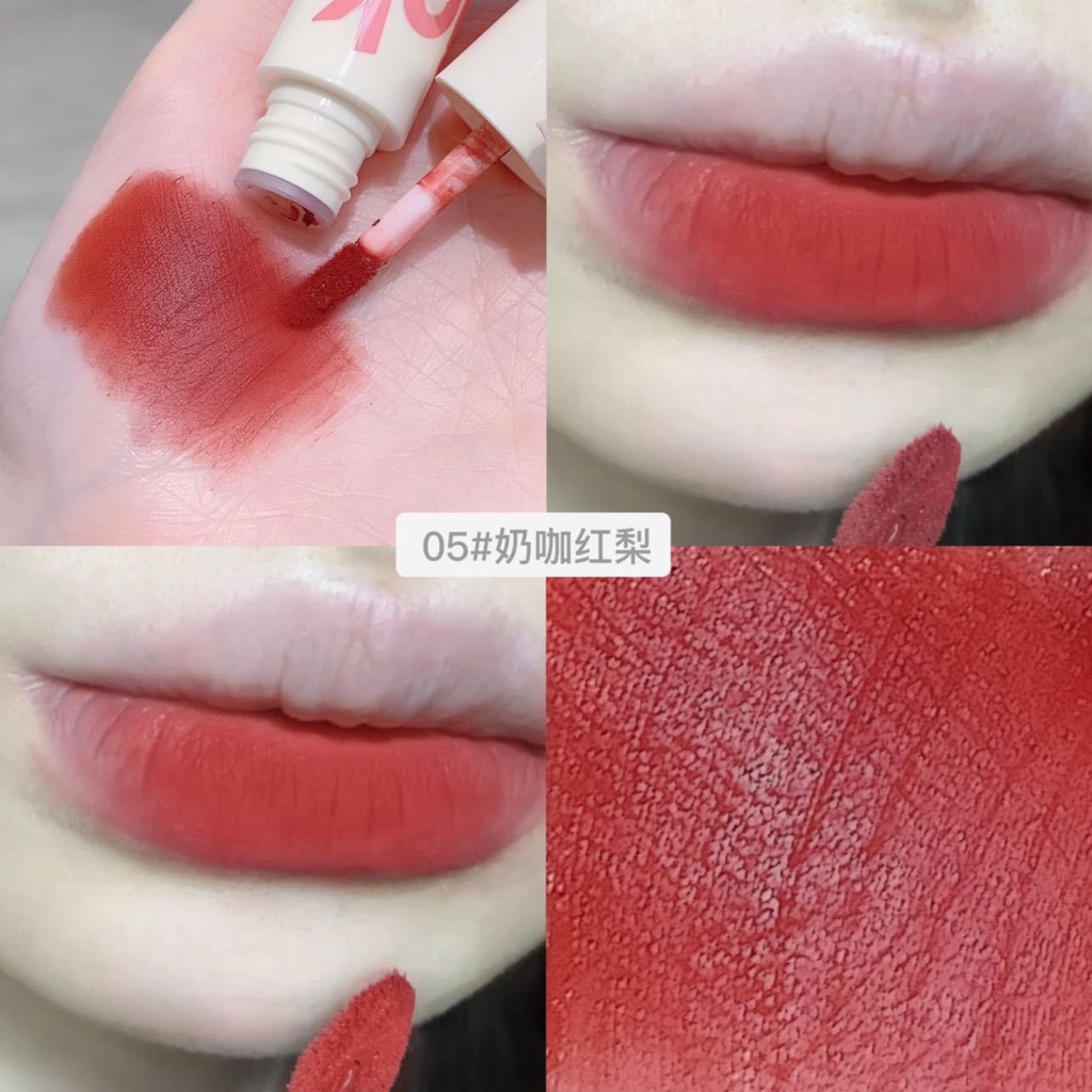 Son kem PINK COCO màu lì siêu mịn lâu trôi 18K