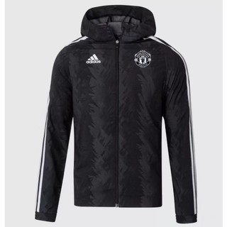 Áo khoác câu lạc bộ manchester united màu đen cá tính cho nam size 22-23