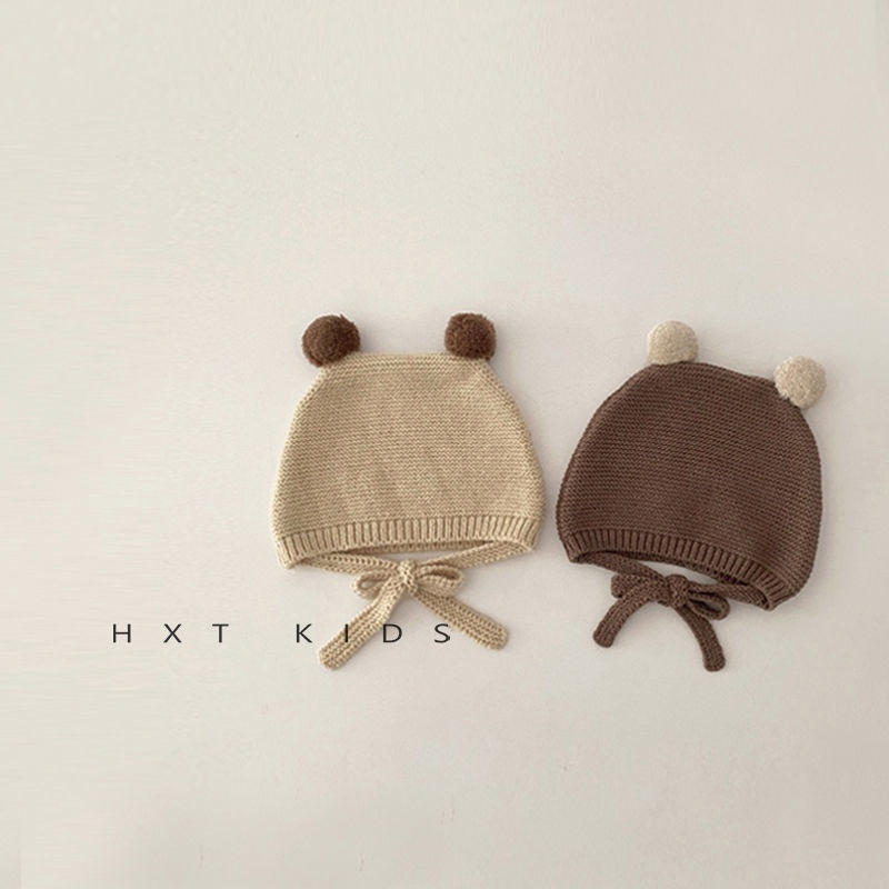 Mũ Len Dễ Thương Cho Bé Sơ Sinh 3-36 Tháng Tuổi