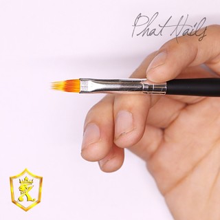 Cọ làm ombre cán đen thui