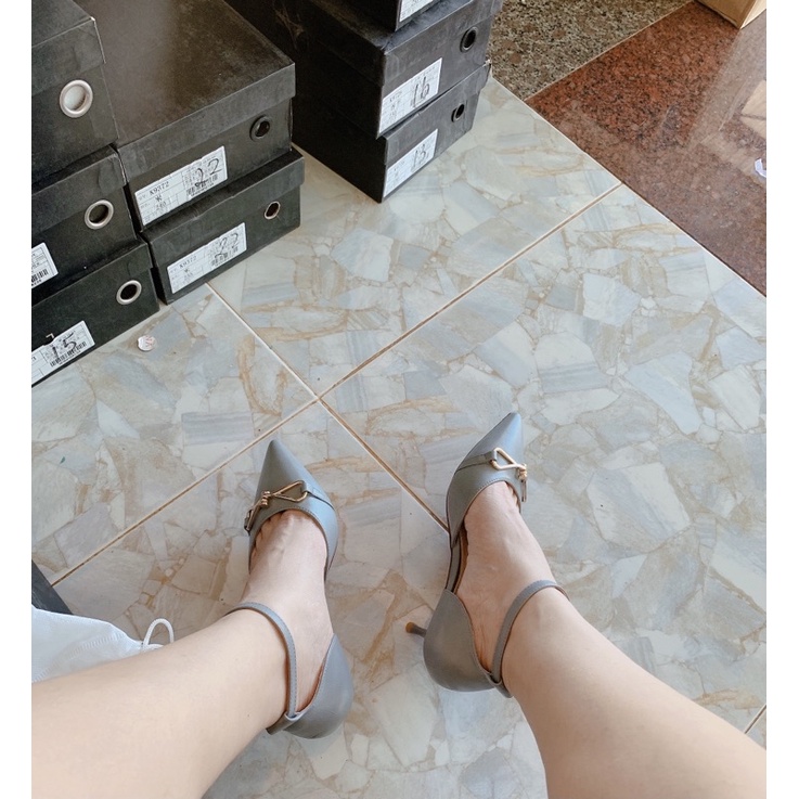 Giày sandan gót 3cm