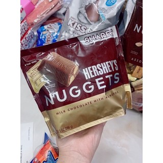 ( Mẫu Mới )  Socola Hersheys Nuggets các loại của Mỹ