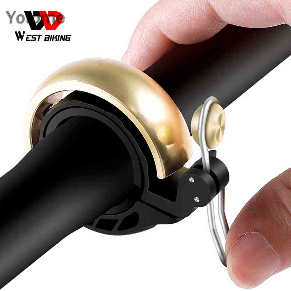 Mới Chuông Báo Động An Toàn Gắn Tay Lái Xe Đạp MTB