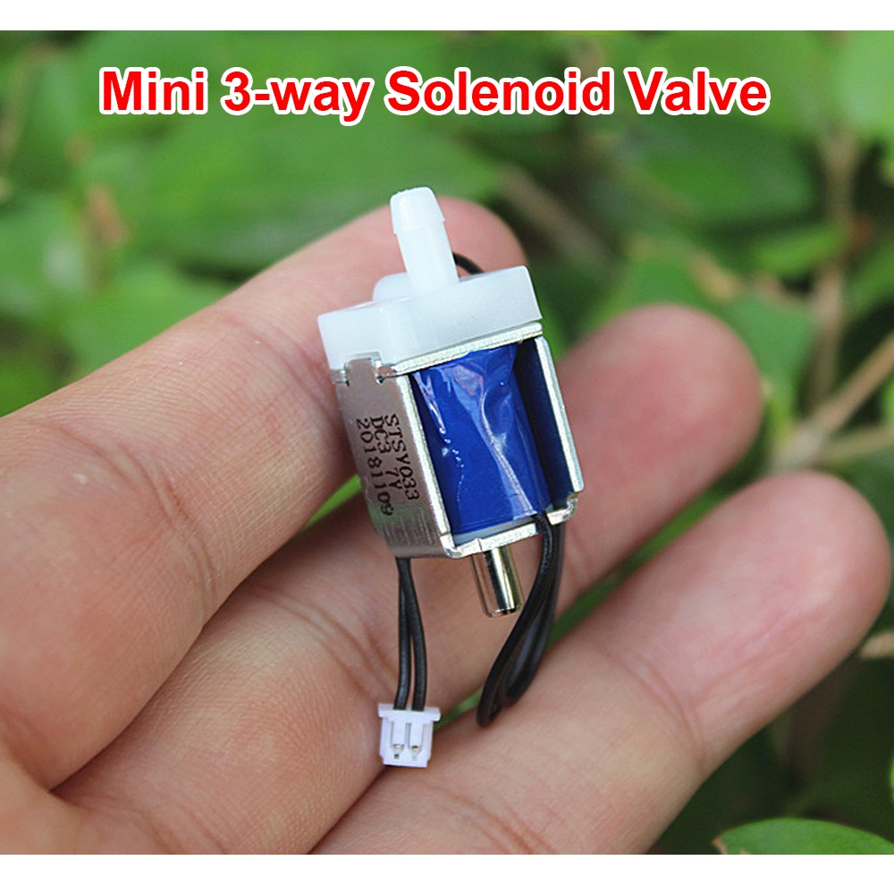 Van Điện Từ 3 Chiều DC 3.7V Chuyên Dụng Chất Lượng Cao
