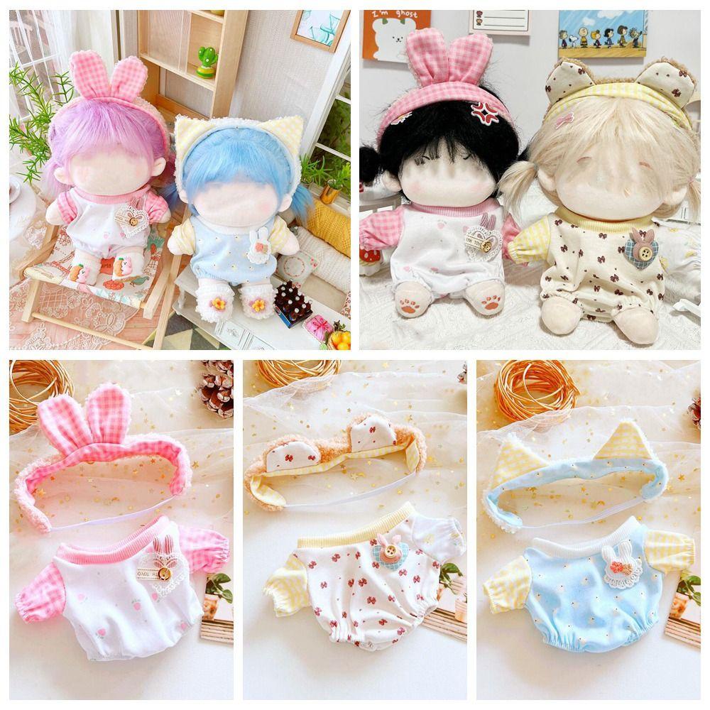 SUSANS Đồ Thay Thế Cho Búp Bê 20cm