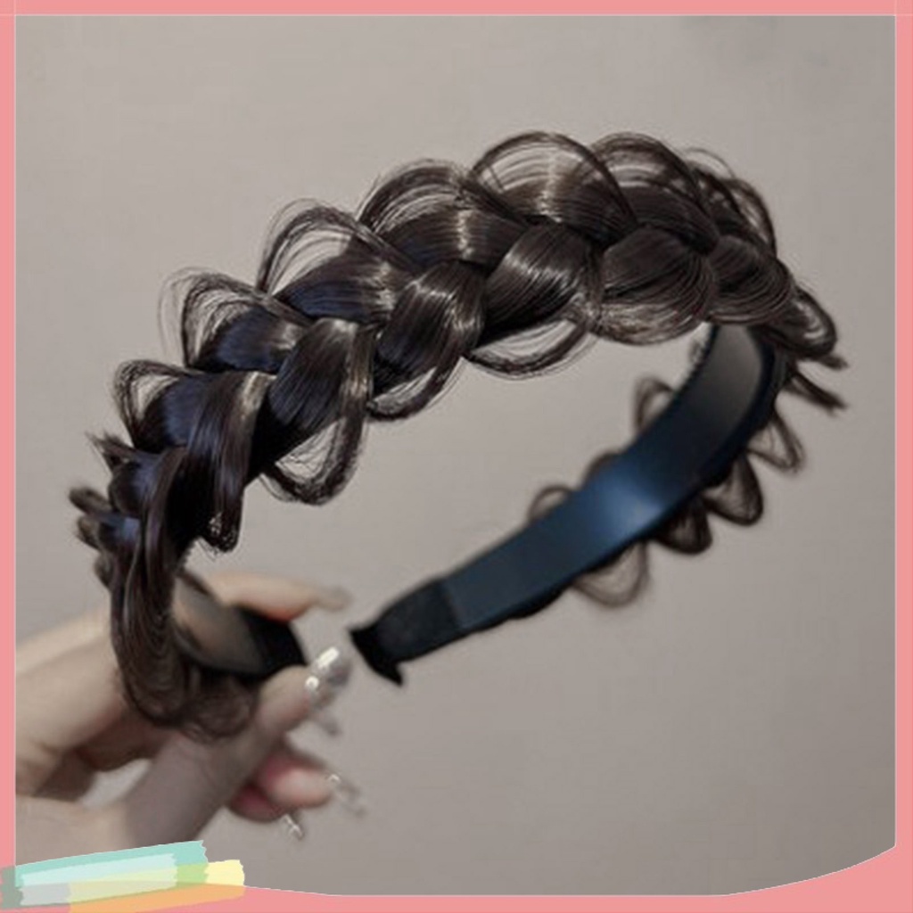 Băng Đô Hợp Kim Trang Trí Hoa Vải Đính Đá Xinh Xắn Cho Nữ