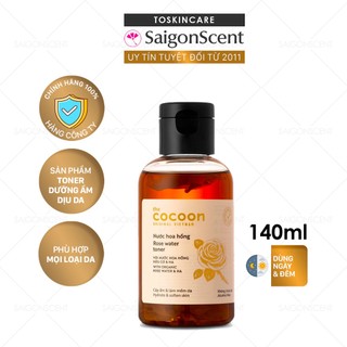 Nước cân bằng hoa hồng Cocoon ( 140mL )