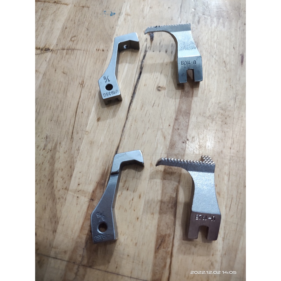 Bộ chân vịt mí máy bước 340