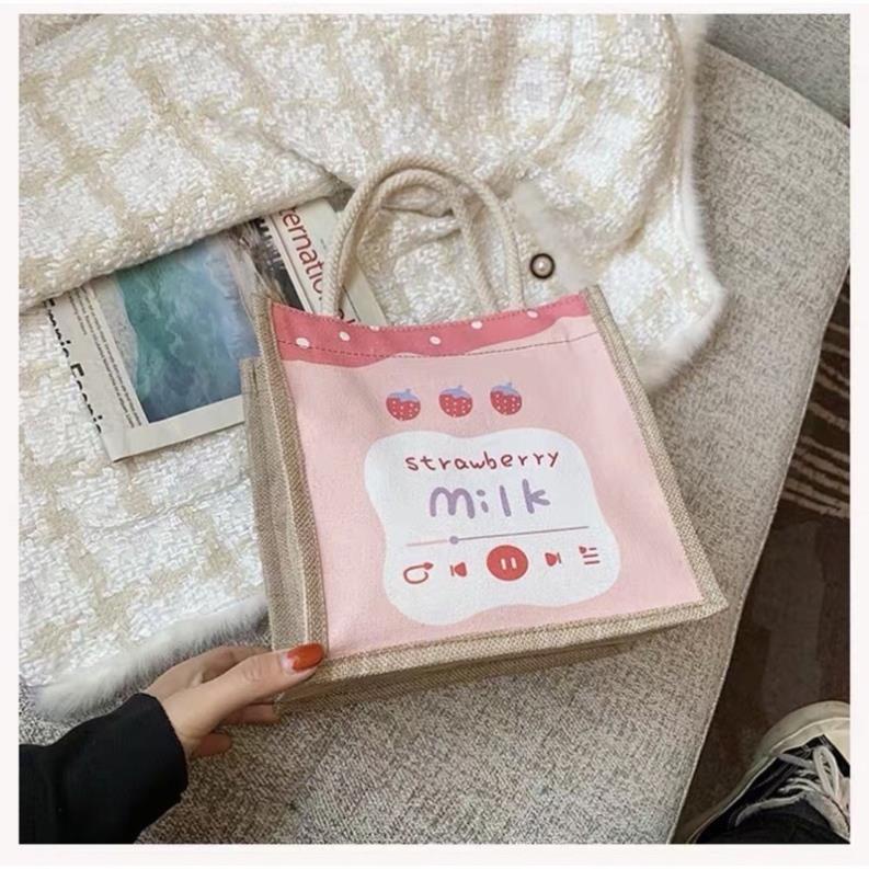 Túi Cói .Túi Cói Phong Cách Vintage Siêu Xinh Hót 2021 ,