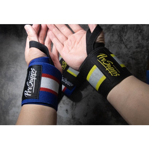 Quấn cổ tay ProSupps - Quấn cổ tay xịn bảo vệ cổ tay tập gym