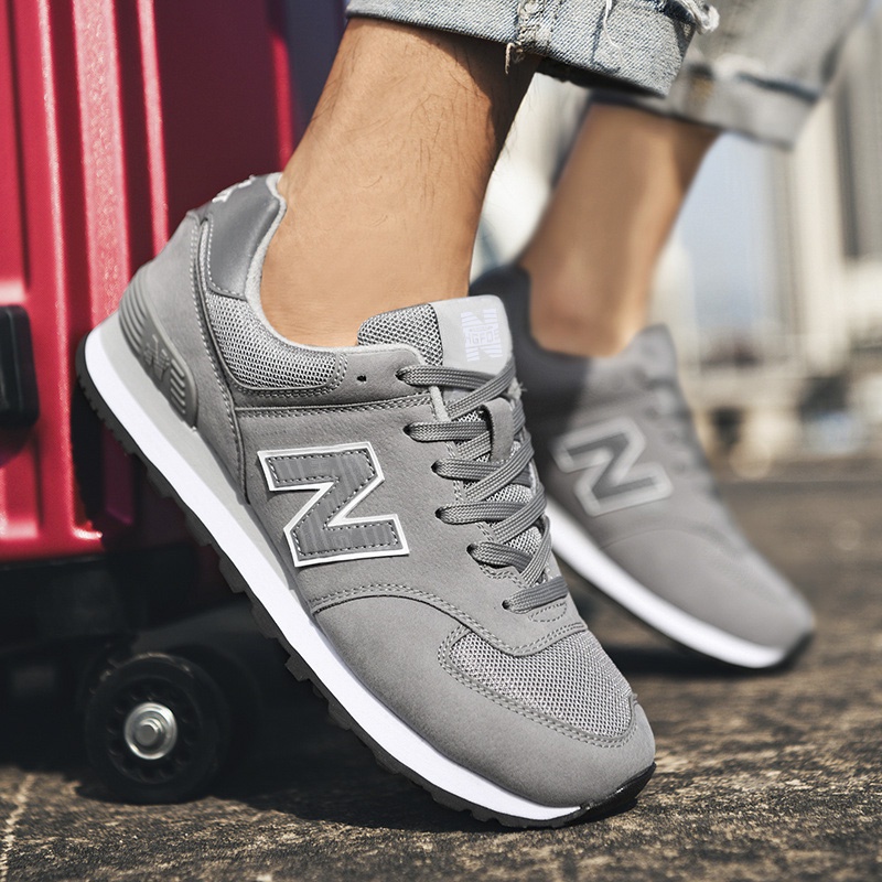 2023 Giày Thể Thao Ngoài Trời New Balance574 Giày Chạy Chậm Thoải Mái Giày Thư Giãn Ngoài Trời 36-46