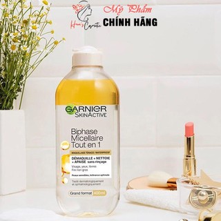 Nước Tẩy Trang Garnier 💝FREESHIP💝 Đức Lọ 400ml Tẩy Trang Không Cồn - Sạch Sâu - An Toàn Cho Da SP2