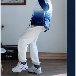 [CHÍNH HÃNG] Giày Nike Air Monarch IV White Navy