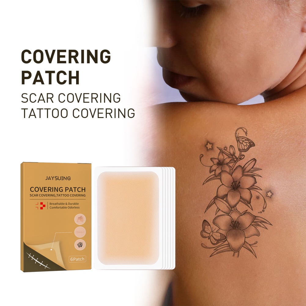 Miếng dán che khuyết điểm vô hình Miếng dán che khuyết điểm hình xăm trên da Miếng dán che khuyết điểm màu da không thấm nước Miếng dán che khuyết điểm JULYSTAR