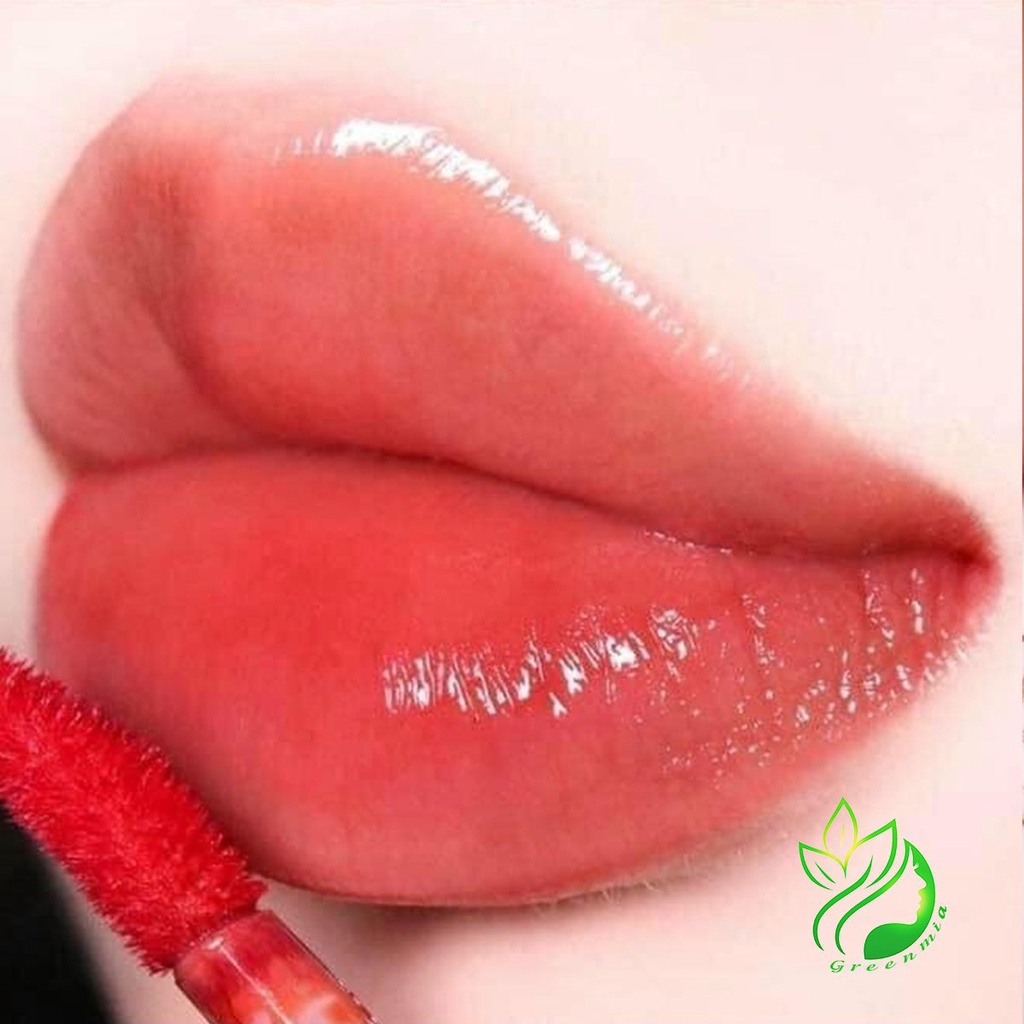 Son Bbia Tint Bóng Glow Lip Tint 01 Chai Cam Đào Siêu Xinh 4ML