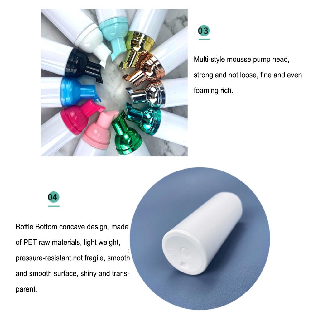 Set 10 Bình Đựng Xà Phòng Dạng Bơm Chống Rò Rỉ Tiện Dụng