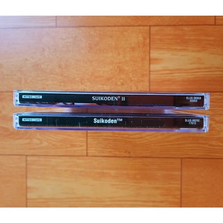 Game ps1 Suikoden 1+2 no brand