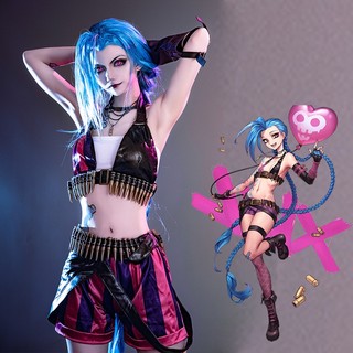 Trang phục cosplay jinx lol